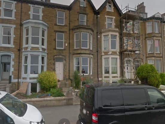 The lamppost in the front garden of this property opposite the West End Gardens marks the surgery of one of three medical brothers. Picture Google Street View.