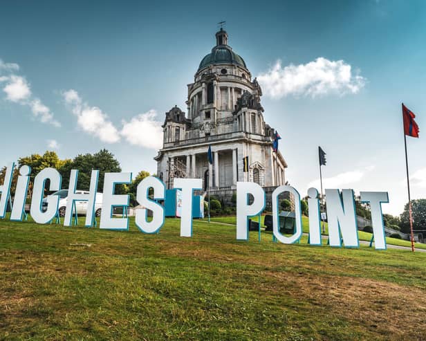 Highest Point festival at Williamson Park in Lancaster. Picture by Robin Zahler.