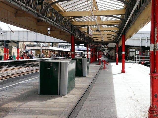 Lancaster Railway Station