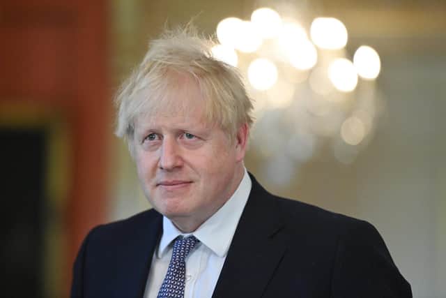PM Boris Johnson announced the increase in National Insurance in the Commons today