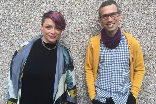 Singer/songwriter Beccy Owen and writer Daniel Byes have written is a series of new songs inspired by Lancaster's and North Shields’ high streets and local communities.