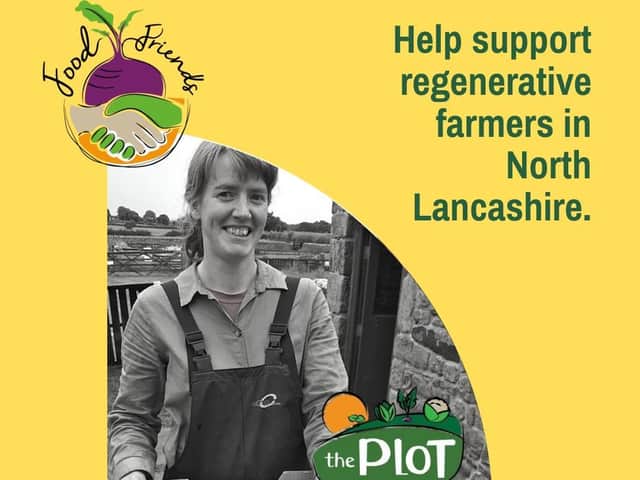 Sign up to be a Foodfriend to help raise funds to train new small-scale regenerative farmers in North Lancashire and support an array of independent businesses in North Lancashire by funding their prizes.