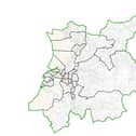 Proposed wards for Lancaster City Council. Credit: contains Ordnance Survey data (c) Crown copyright and database rights 2021