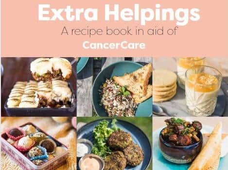 The Extra Helpings book in aid of CancerCare.
