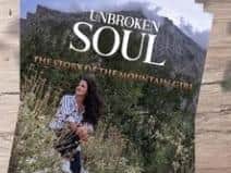 Yllka Sinani Thompson will soon be publishing her book, 'Unbroken Soul - : The Story of a Mountain Girl’. Yllka was a refugee from Albania 22 years ago who came to Lancaster and made a new life for her and her children.