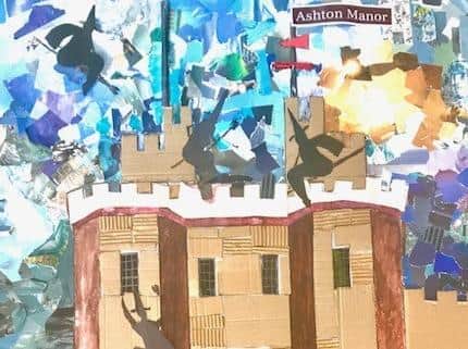 One of the winning entrants by Ashton Manor