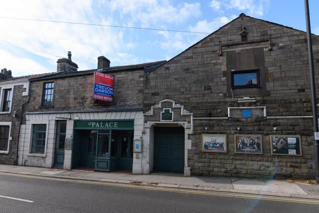 The Palace Cinema in Longridge is up for sale