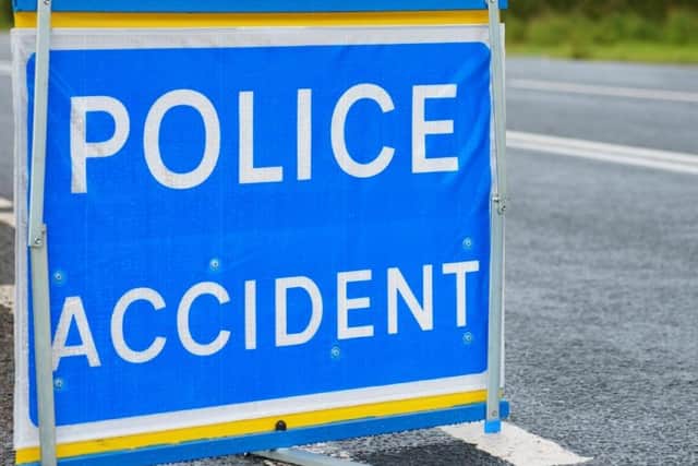Motorists are facing delays on the southbound M6 after a crash between Preston and Lancaster this afternoon (Sunday, September 19)