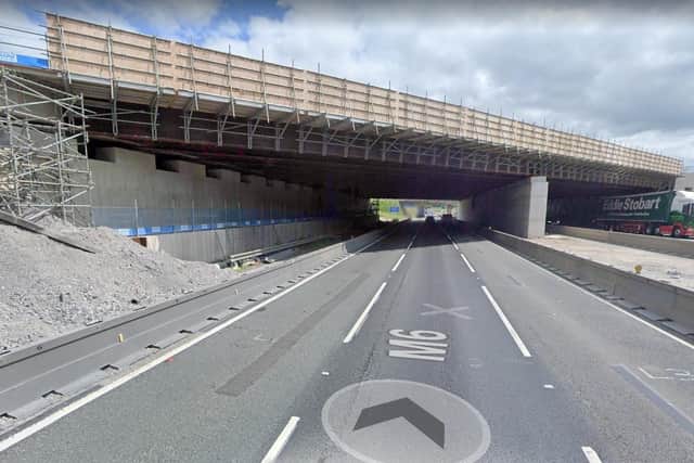 The bridge over the M6 motorway at Junction 19 is taking shape. The junction will be closed from 9pm on Saturday night (September 25, 2021) and 6am on Monday morning (September, 27 2021) for work to continue on the bridge, although the motorway will remain open