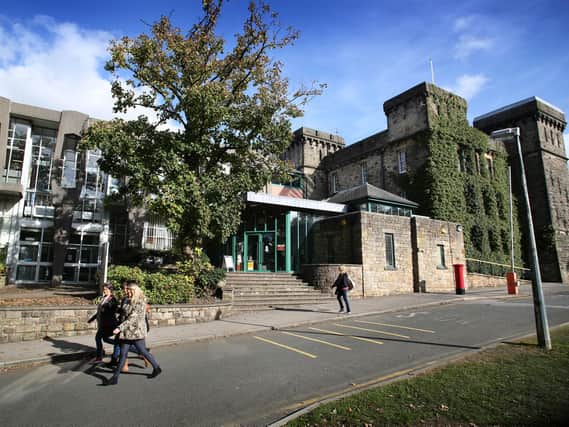 The University of Cumbria's Lancaster campus.