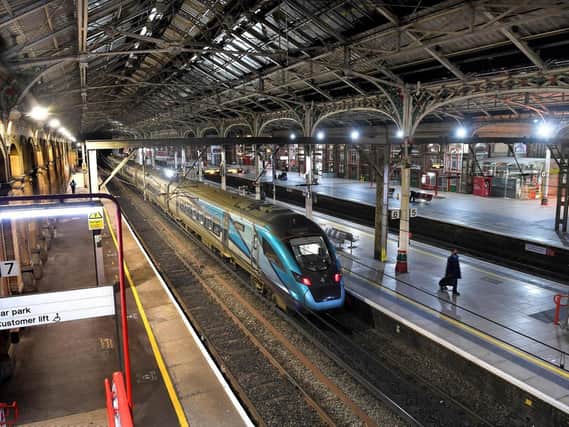 Will "calmer" commutes tempt people back onto trains?