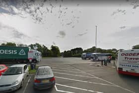 The southbound exit slip road at Charnock Richard Services on the M6 near Chorley has been closed due to a serious crash this morning (Wednesday, September 22). Pic: Google