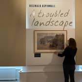 The exhibition explores the works of Reginald Aspinwall, who was born in Preston but lived in Lancaster for much of his life
