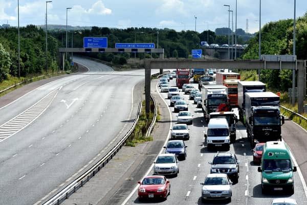 Overnight closures on the M6 will happen this evening