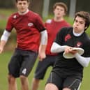 Among the many sports on offer at Lancaster University is ultimate frisbee.