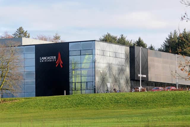 Lancaster University Sports Centre, which opened in 2011.