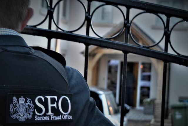The SFO suspects the Alpha-branded companies of fraudulently misleading investors into purchasing leaseholds for student accommodation in Lancashire