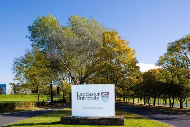 Lancaster University is holding a climate change conference of its own.