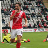 Adam Phillips was one of Morecambe's scorers at the weekend