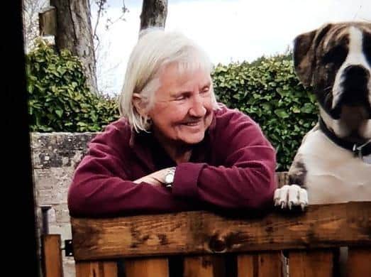 Margaret Bannister (pictured) was found "safe and well" following a search and rescue operation. (Credit: Lancashire Police)