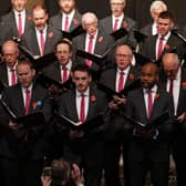 Leeds Male Voice Choir will be singing at Lancaster Priory and Morecambe Winter Gardens in October.