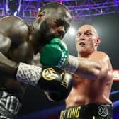 Tyson Fury produced a dominant display last time out against Deontay Wilder. Picture: Top Rank