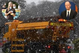 You were asked for your suggestions for gritter names and did not disappoint