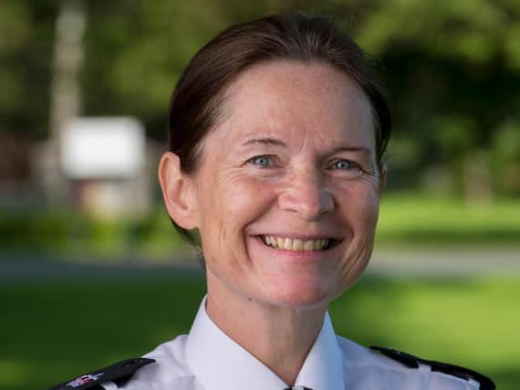 Chief Supt Karen Edwards, the new divisional commander for West Division.