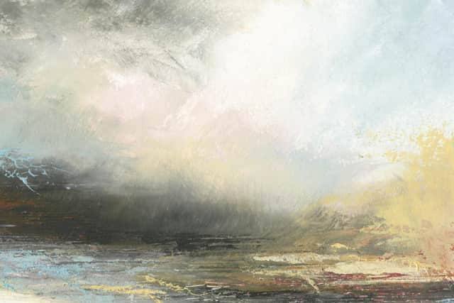 Horizon by Lake District painter Jacqui Bassett.