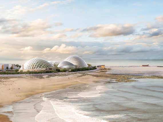 The Eden Project North scheme is expected to go before the city council in January 2022.