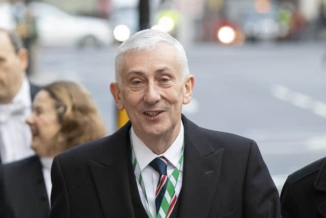 The  Speaker of the House of Commons and Chorley MP Sir Lindsay Hoyle (photo: Getty Images)