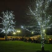 A previous Light up a Life service at St John's Hospice.