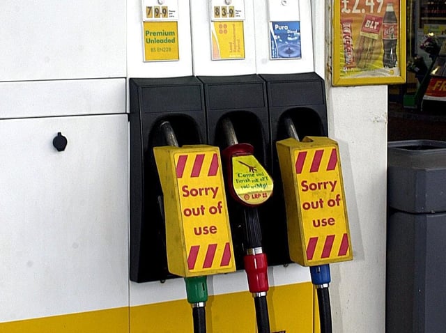 The pumps may not be dry any more, but sky-high fuel prices are a cause for concern