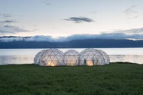 Pollution Pods by Michael Pinsky.
