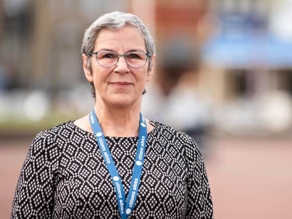 Helen Greatorex, CEO of Citizens Advice North Lancashire.