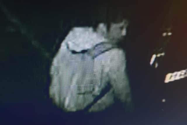 Do you recognise this man? Police want to speak to him regarding a burglary and sexual assault which took place in the St George's Quay area of Lancaster. (Credit: Lancashire Police)