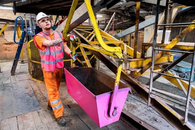 Business turns its historic Lancashire landmark pink for breast cancer ...