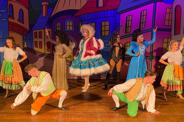 Adult pantomime Rapunzel is coming to Morecambe Winter Gardens this Saturday.