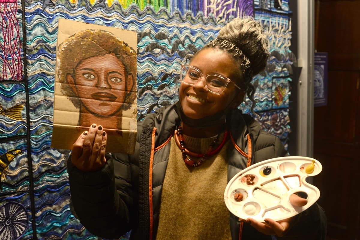 Miranda Rochelle Art helps Lancaster to face its past