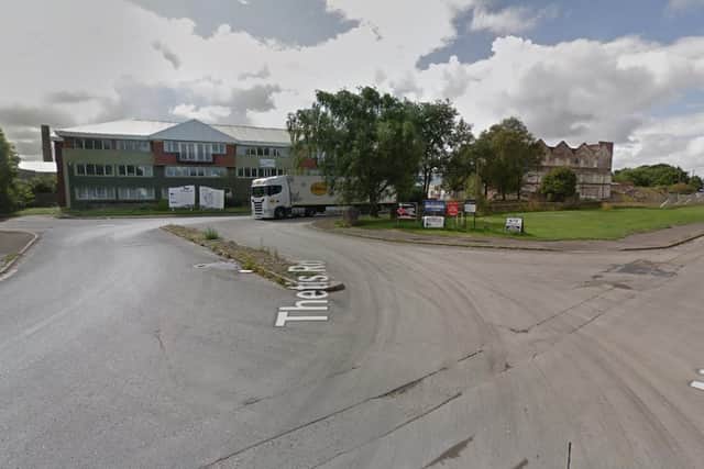 The entrance to Lune Industrial Estate off New Quay Road. Photo: Google Street View