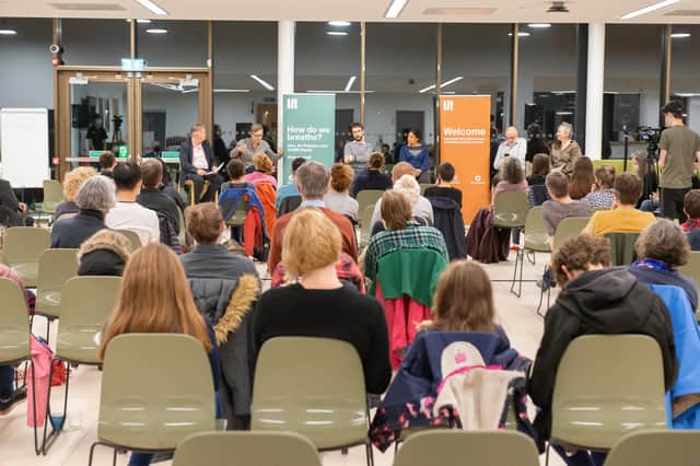 The COP26 @ Lancaster University festival saw the University put on 39 separate events across a week-long programme, with more than 1,500 people registering to take part in the conversation.