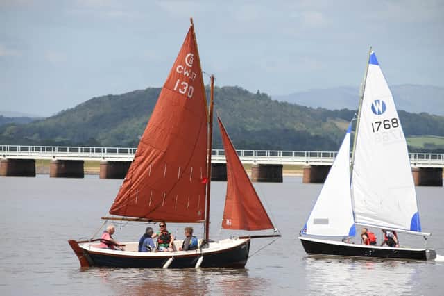 Arnside Sailing Club has been shortlisted  for Sailing Club of the Year award.