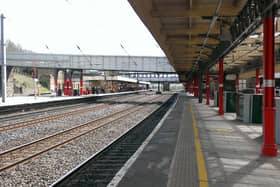 Come along to the community rail event at Lancaster railway station, Platform 3, today between 11.30am and 2.30pm.