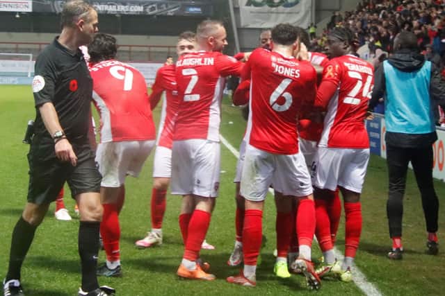 Morecambe defeated Newport County AFC in the FA Cup first round