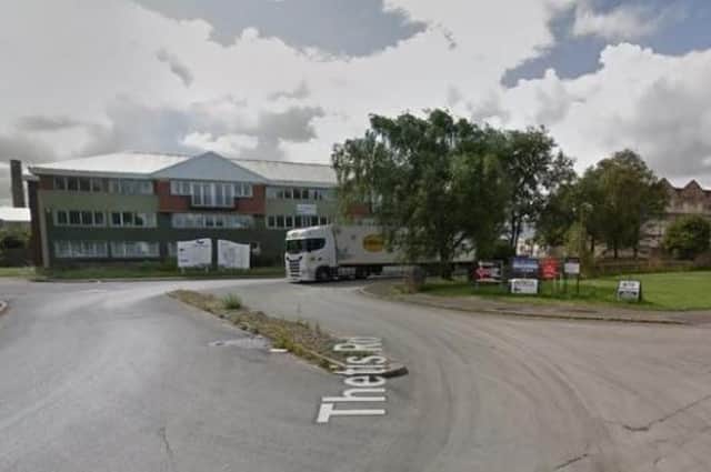 The entrance to Lune Industrial Estate off New Quay Road. Photo: Google Street View.