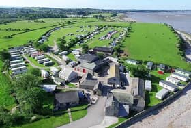 Red Bank Farm campsite, Bolton le Sands, has been named best small campsite in the AA Camping and Caravan Awards 2021. Picture: BEN McCLUSKEY/MIDAS PR/AA