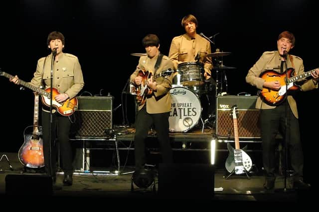 The Upbeat Beatles will be coming to The Platform in Morecambe this Friday, November 12.