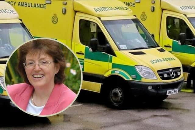 MP Rosie Cooper has raised the issue with the North West Ambulance Service