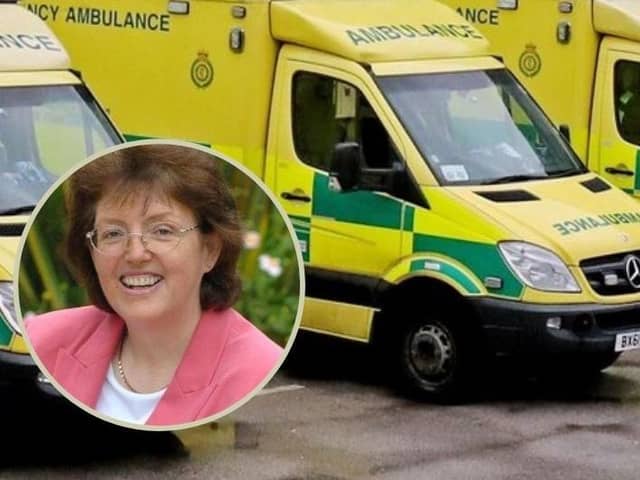 MP Rosie Cooper has raised the issue with the North West Ambulance Service