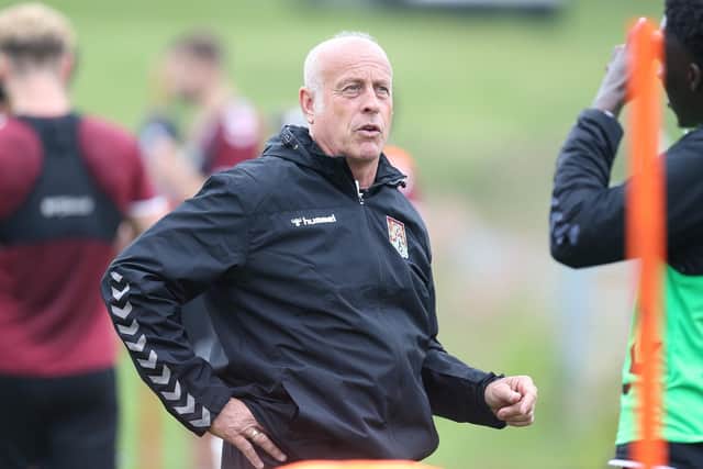 Martin Foyle joined Morecambe as head of recruitment earlier this month